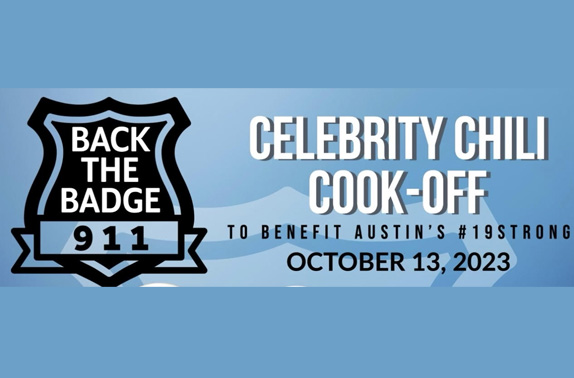 Back the Badge 911: Celebrity Chili Cook-Off