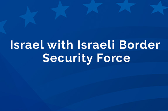 Israel with Israeli Border Security Force